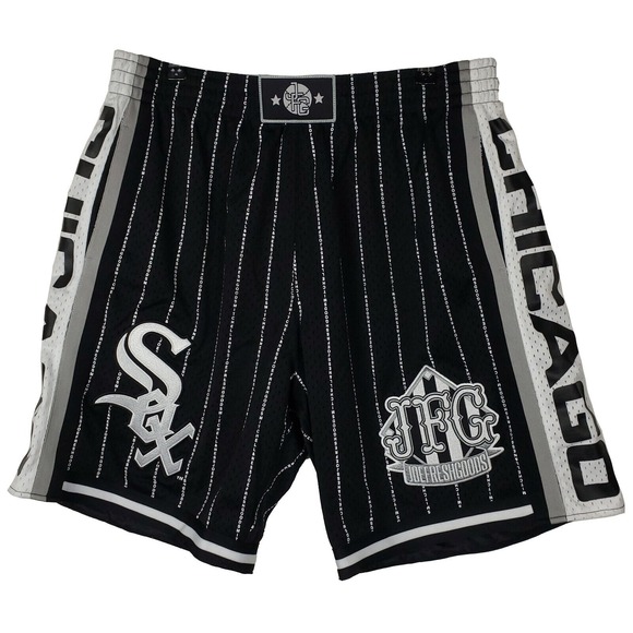Joe Fresh Goods Chicago‎ White Sox Mitchell & Ness MLB XLarge Jersey Shorts NWT